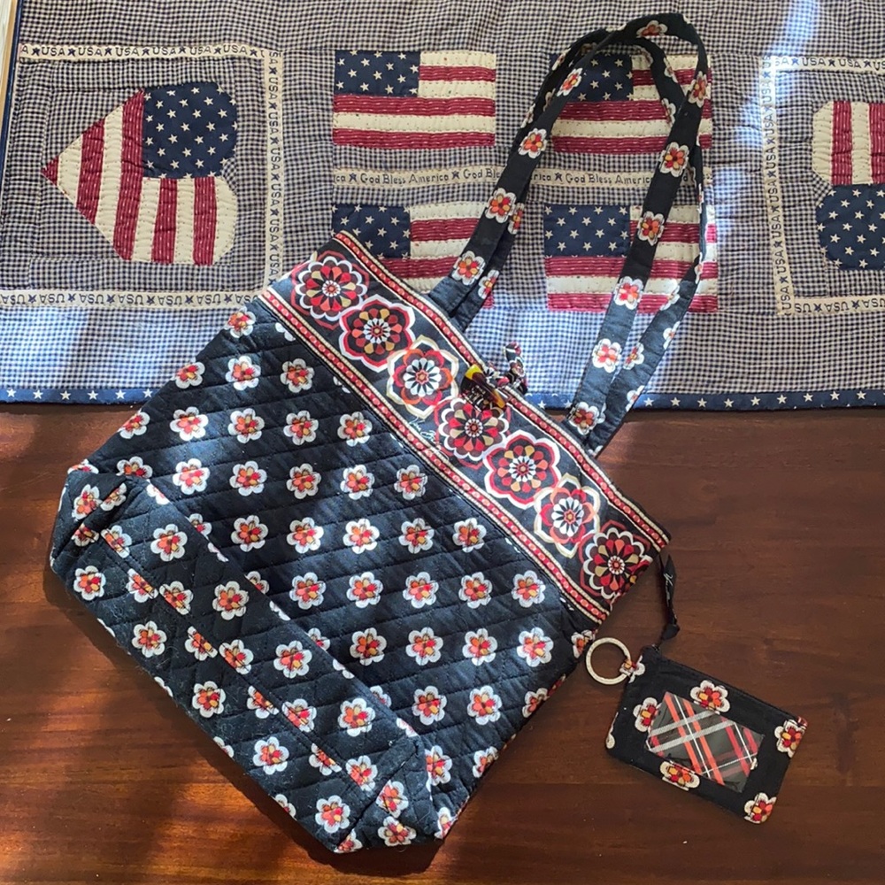 Vera Bradley tote bag